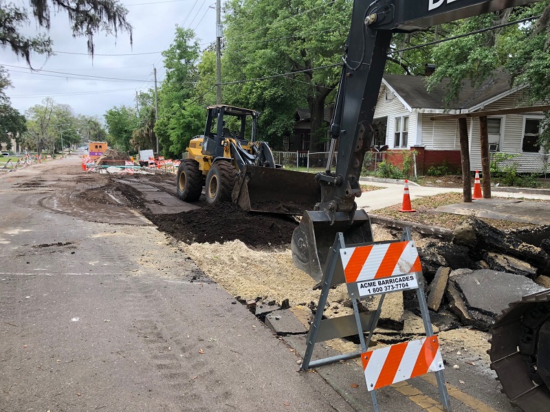 Pearl St N Emergency Sewer Improvement Project - Construction Pearl St N Emergency Sewer Improvement Project - Construction